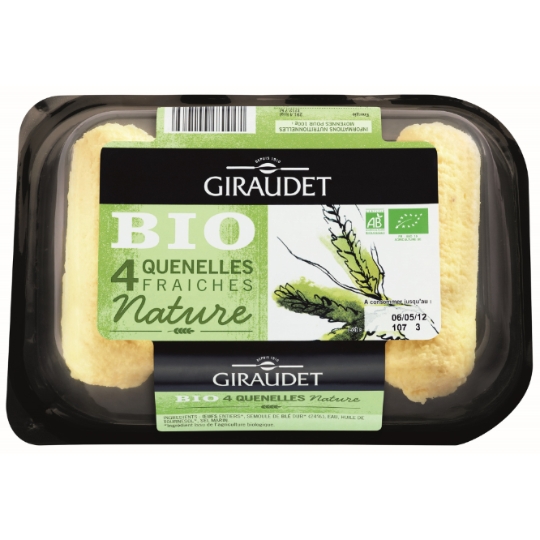 Quenelles bio nature GIRAUDET