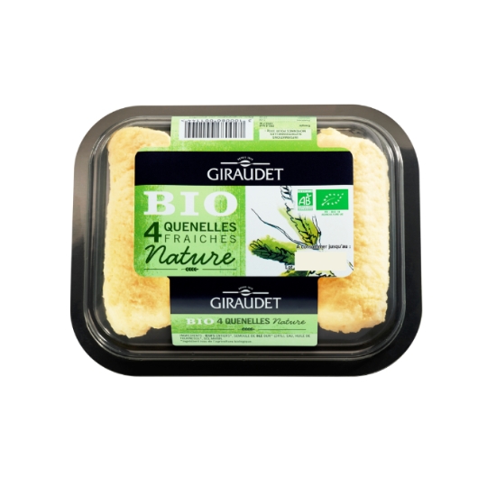 Quenelles nature Bio  GIRAUDET