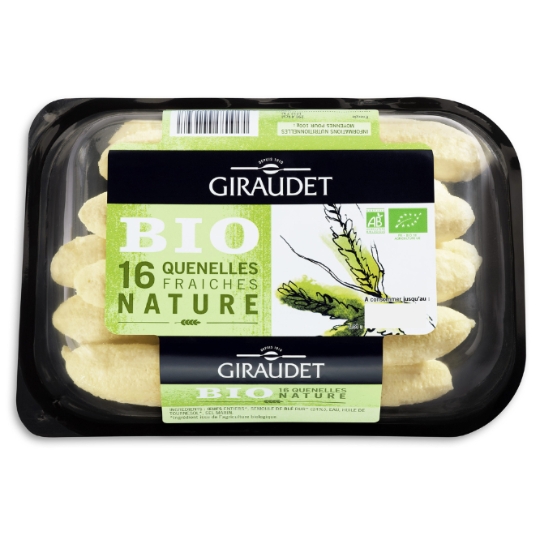 Quenelles nature bio GIRAUDET