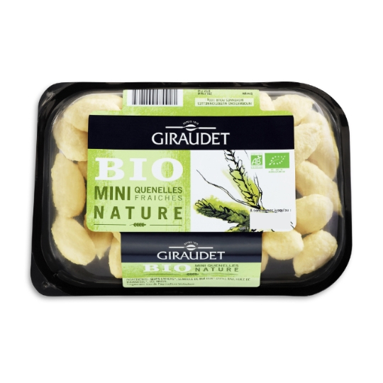 Mini quenelles  nature bio GIRAUDET