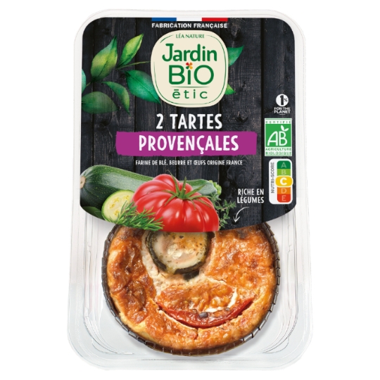 Tartes provençales JARDIN BIO'LOGIQUE