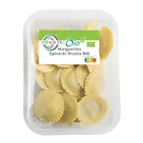 Pâtes Fraîches Bio Marguerites Épinards Ricotta L'ITALIE DU BIO