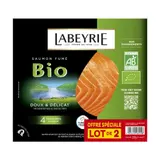 Saumon Fumé Bio LABEYRIE
