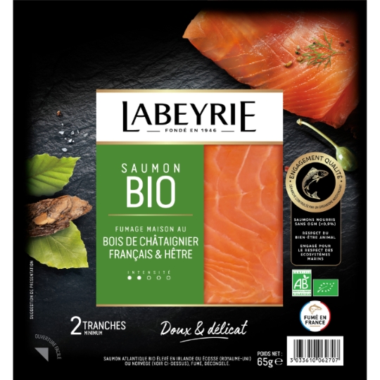 Saumon Fumé Bio LABEYRIE