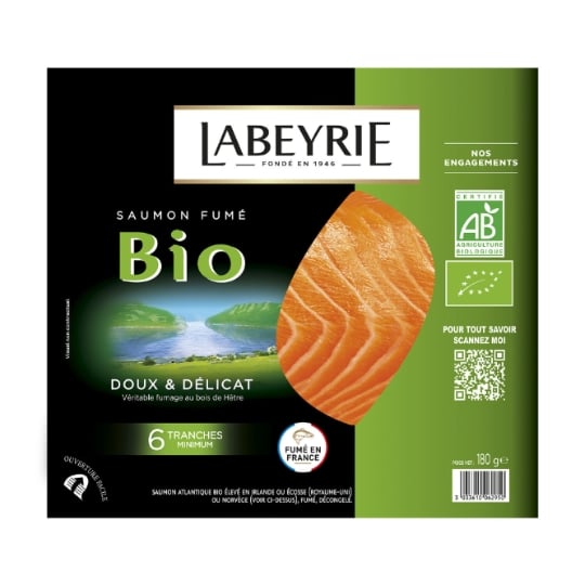 Saumon Fumé Bio LABEYRIE