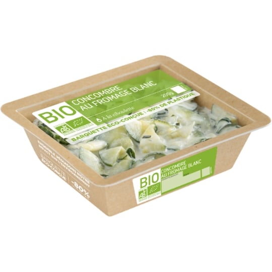 Concombres au fromage blanc et ciboulette Bio MIX BUFFET
