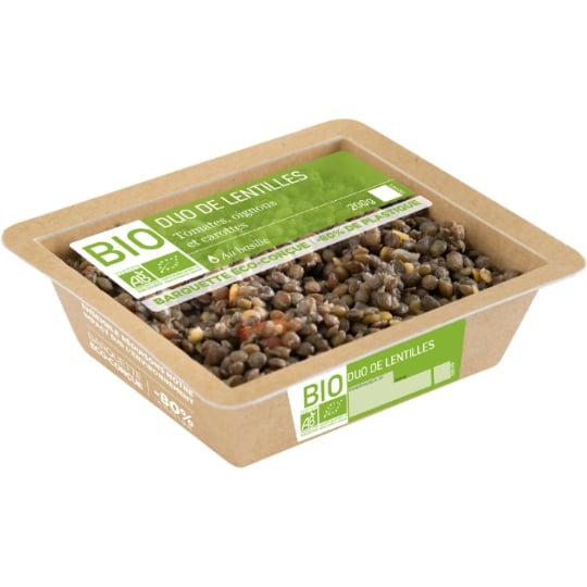Salade duo de lentilles Bio MIX BUFFET