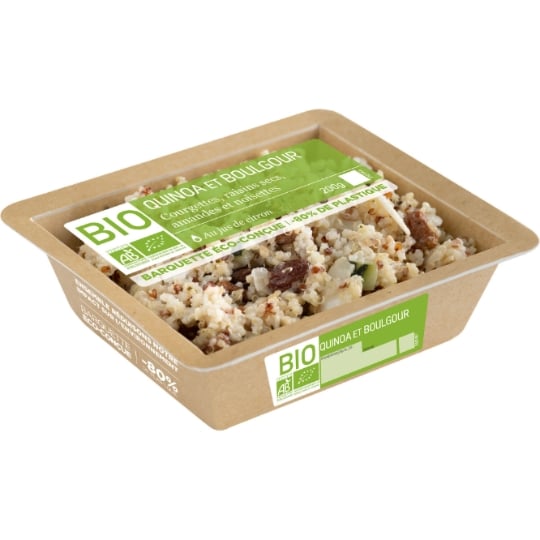 Salade de quinoa et boulgour au jus de citron Bio MIX BUFFET