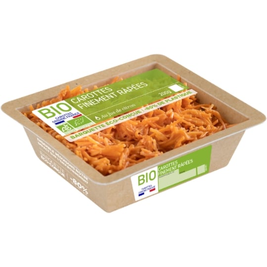 Carottes râpées au jus de citron Bio MIX BUFFET