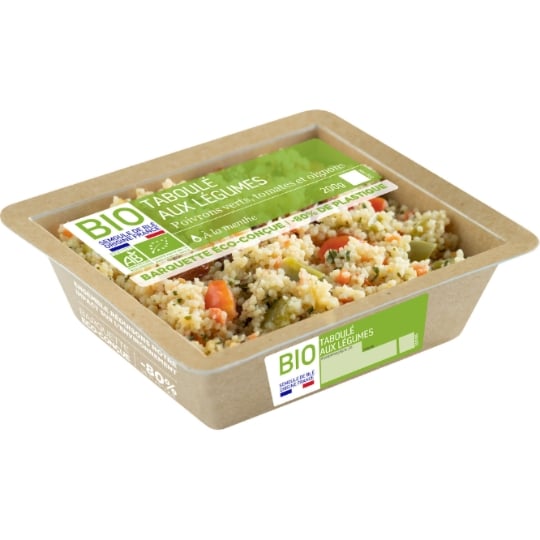 Taboulé aux légumes Bio MIX BUFFET