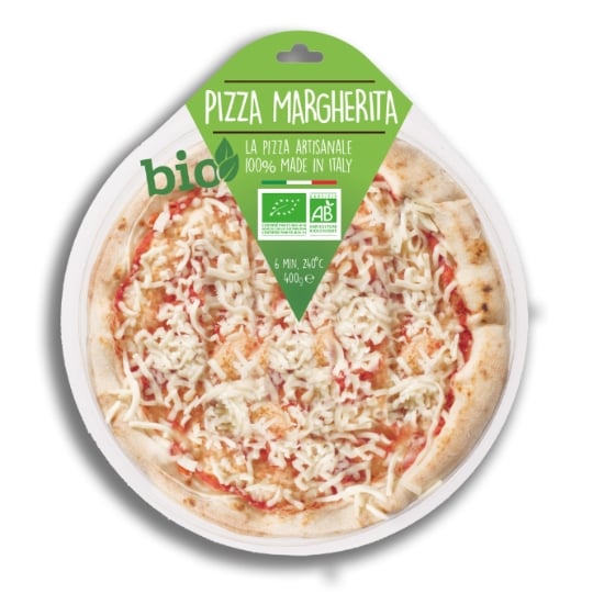 Pizza Margherita Bio TREO