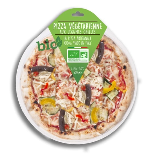 Pizza légumes grillés Bio TREO