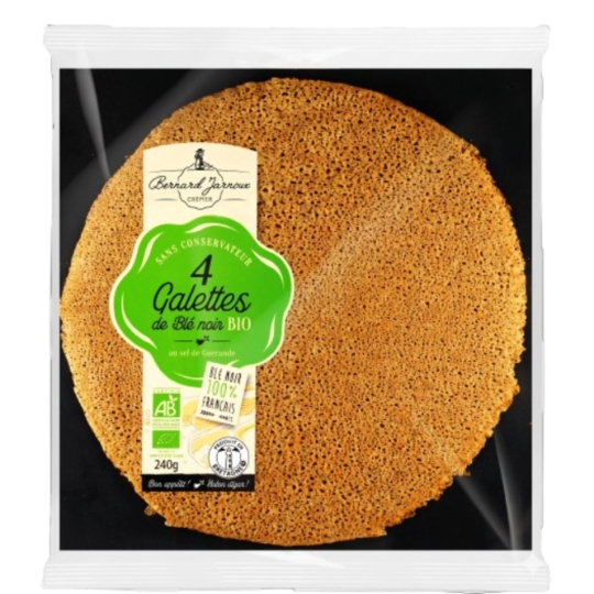 Galettes bio blé noir