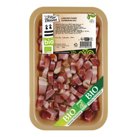 Lardons Fumés Bio