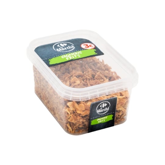 Oignons frits CARREFOUR
