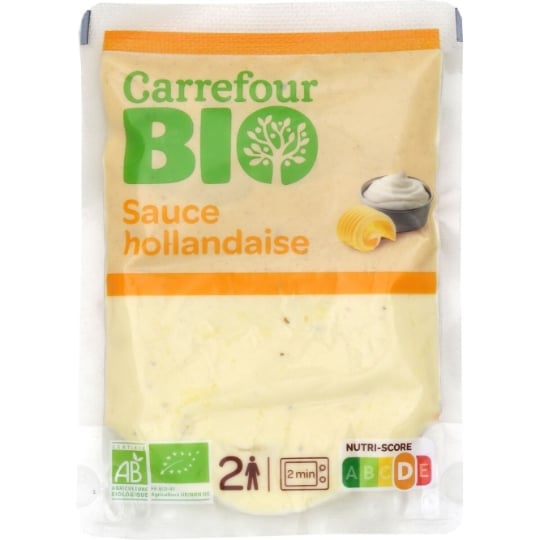 Sauce Hollandaise Bio CARREFOUR BIO