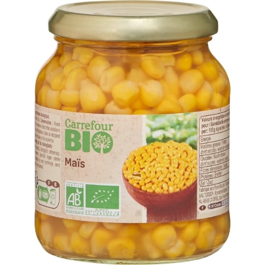 Maïs  Bio CARREFOUR BIO