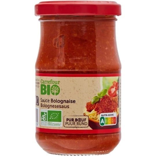 Sauce  bolognaise Bio CARREFOUR BIO
