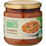 Légume cuisiné  courgettes provençale Bio CARREFOUR BIO