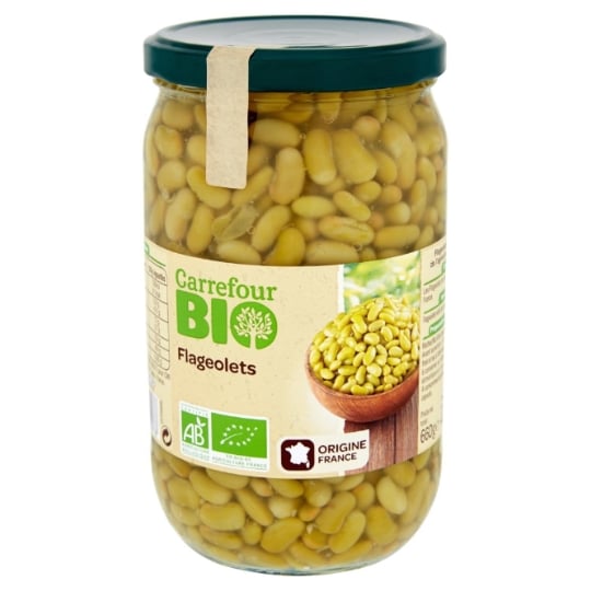 Flageolets bio CARREFOUR BIO