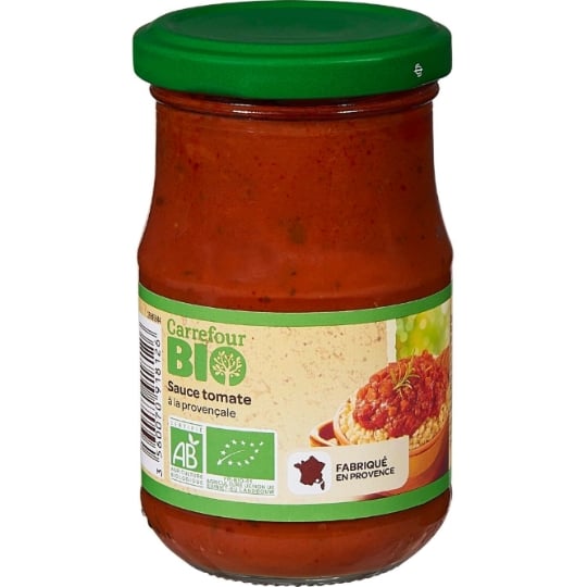 Sauce  tomate provençale Bio CARREFOUR BIO