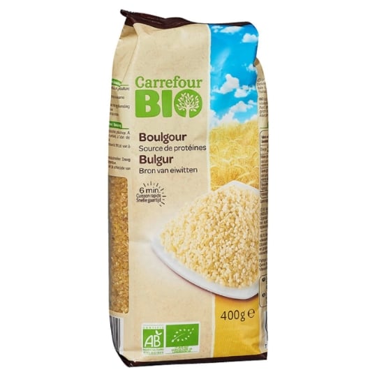 Boulgour 6min Bio CARREFOUR BIO