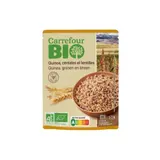 Mélange  quinoa céréales et lentilles Bio CARREFOUR BIO