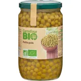 Petits pois  Bio CARREFOUR BIO