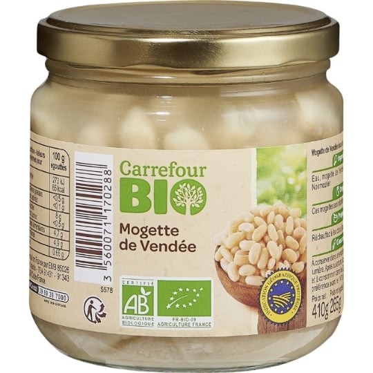 Mogette  de Vendée Bio CARREFOUR BIO