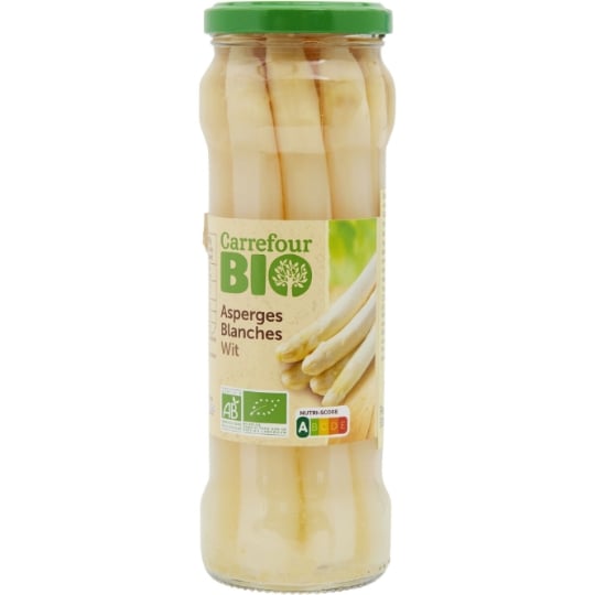 Asperges Blanches Grosses Bio CARREFOUR BIO