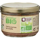 Terrine de Foie de Volaille Bio CARREFOUR BIO