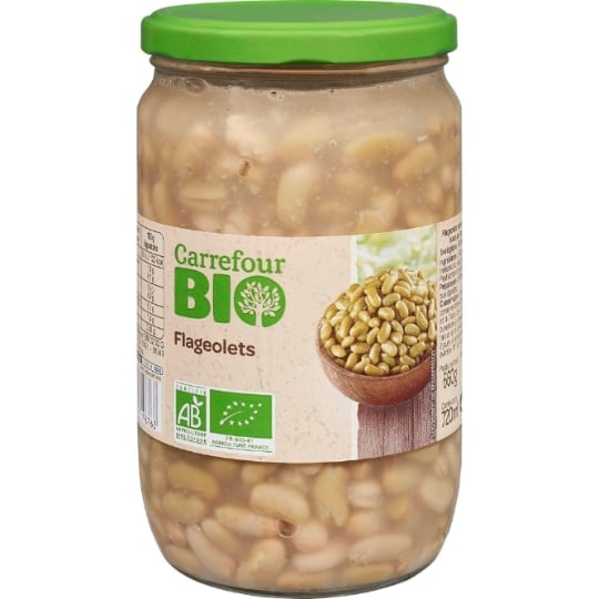 Flageolets  Bio CARREFOUR BIO