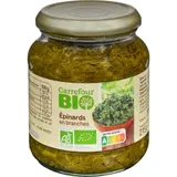 Epinards  en branches Bio CARREFOUR BIO