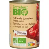 Pulpe de Tomates en Dés Bio CARREFOUR BIO