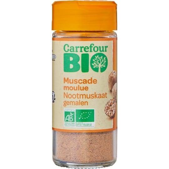 Muscade Moulue CARREFOUR BIO