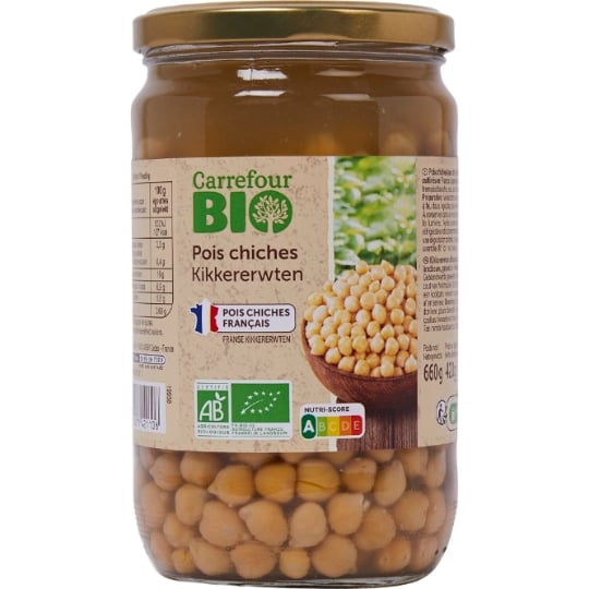 Pois chiches  Bio CARREFOUR BIO