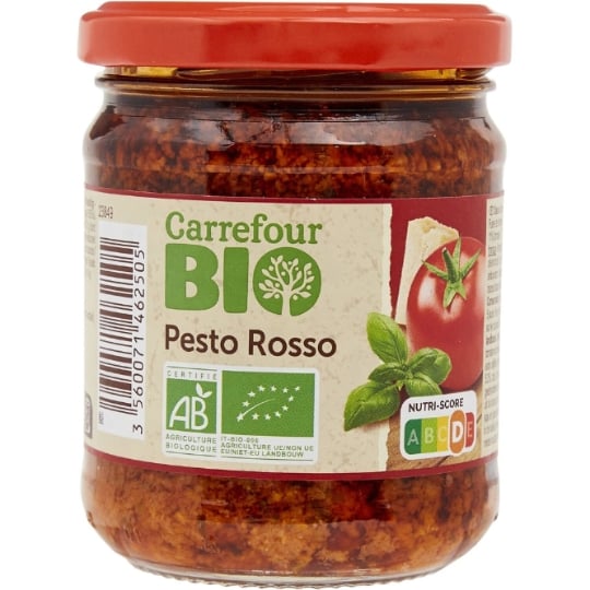 Sauce  Pesto Rosso Bio CARREFOUR BIO