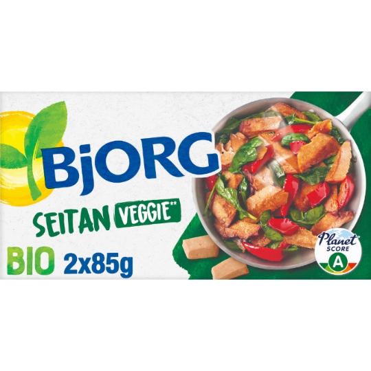 Galettes végétales Bio Seitan BJORG