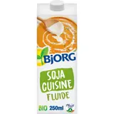 Aide culinaire bio Soja cuisine fluide BJORG