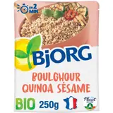 Plat cuisiné bio Boulghour quinoa sésame  BJORG