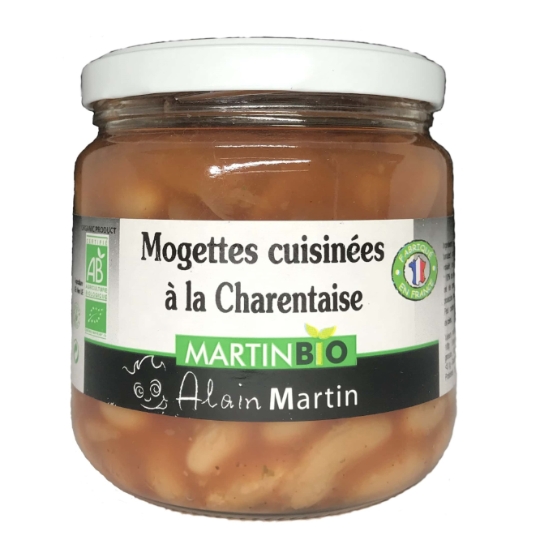Plat cuisiné Mogettes à la Charentaise bio ALAIN MARTIN