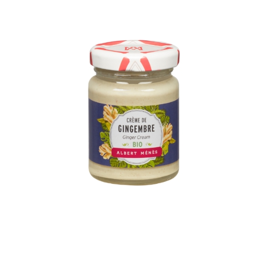 Crème de gingembre Bio ALBERT MENES