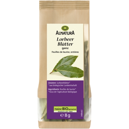 Feuilles de Laurier de laurier ALNATURA