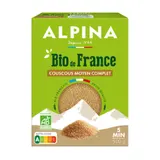 Couscous complet bio ALPINA SAVOIE
