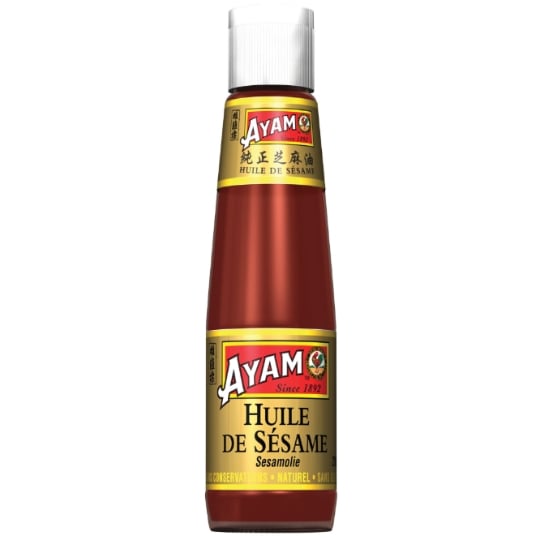 Sauce a l'Huile de Sésame AYAM