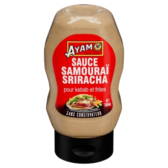 Sauce Samouraï AYAM