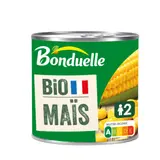 Maïs sans sucres ajoutés Bio BONDUELLE