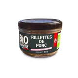 Rillettes de Porc Bio BONJOUR CAMPAGNE