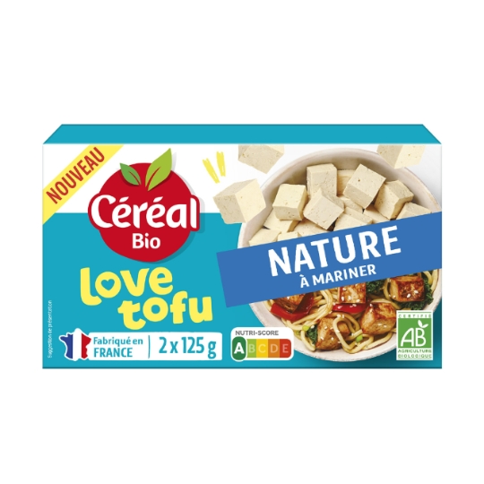Tofu nature bio CEREAL
