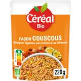 Boulgour de blé à la Tunisienne au raz el hanout Bio CEREAL BIO